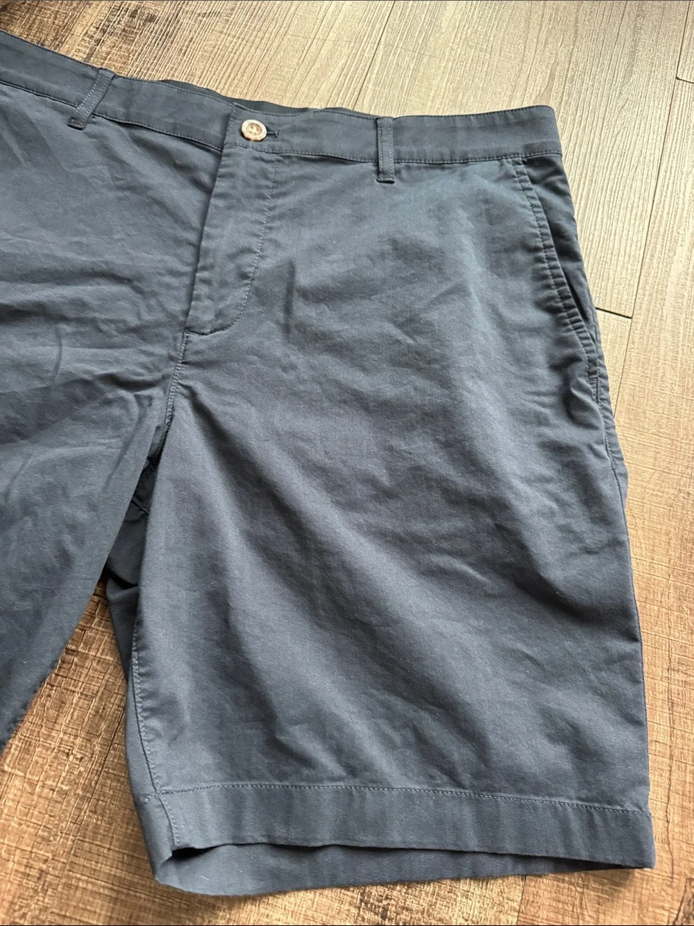 Faherty Navy Blue Men's Shorts